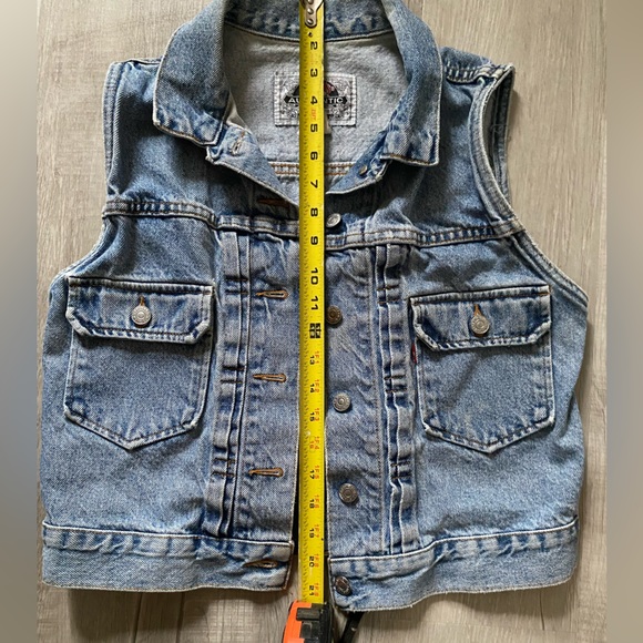 Levi's Denim Vest - Picture 7 of 7